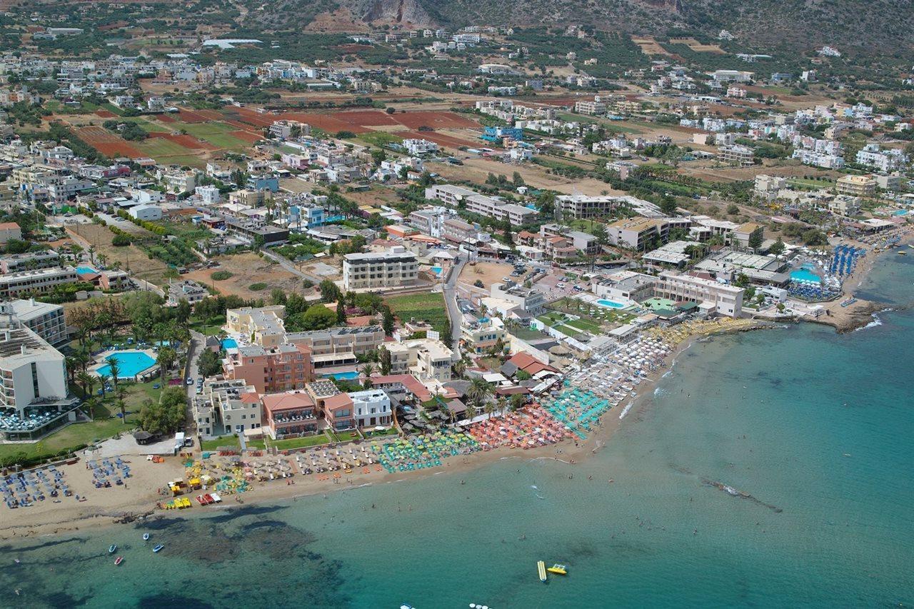 Altis Hotel Malia Exterior foto