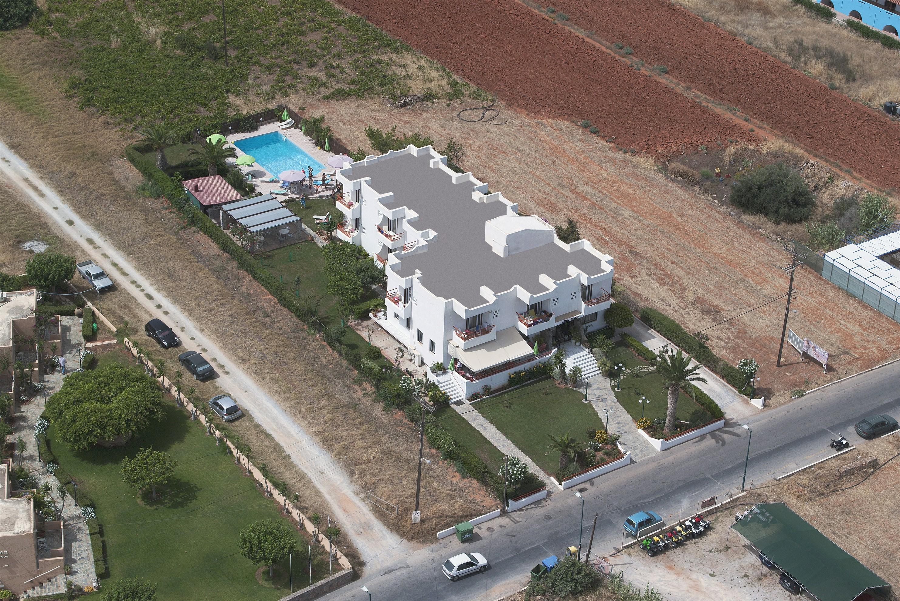 Altis Hotel Malia Exterior foto