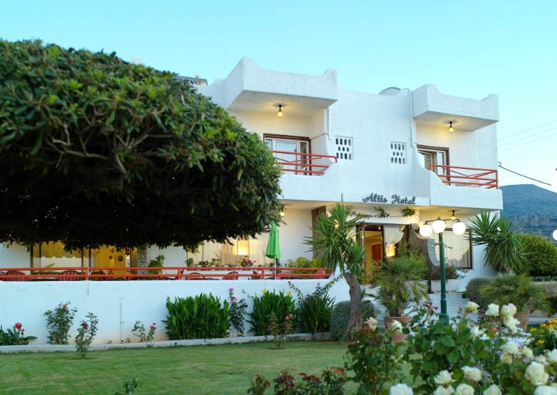 Altis Hotel Malia Exterior foto